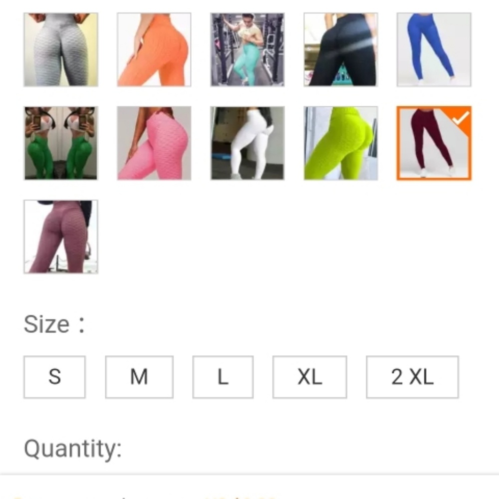 Brazilian leggings
